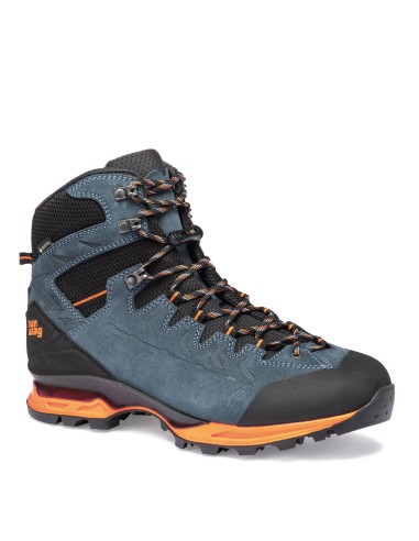 Hanwag Makra Trek Boots GTX Steel / Orange chez Cornerstreet bien 