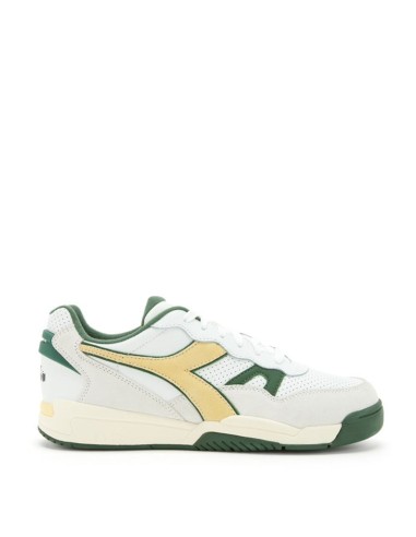 Diadora Winner SL Trainers White / Greener Pastures les muscles