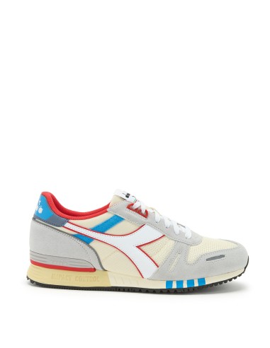 Diadora Titan Trainers Pristine / Whitecap Gray pas cher