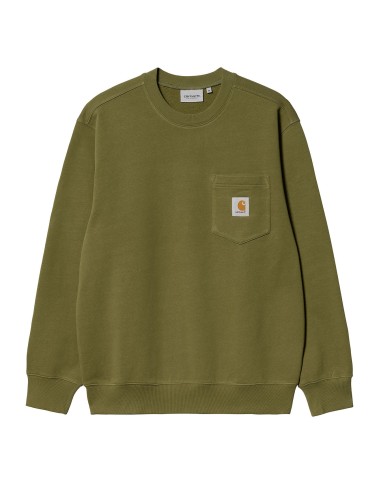 Carhartt WIP Pocket Sweat Kiwi la chaussure