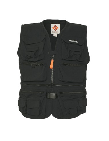 Columbia Field Creek Big Horn Vest Black les muscles