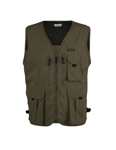 Columbia Silver Ridge Utility Vest Stone Green votre