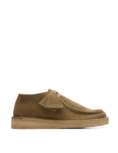 Clarks Originals Desert Nomad Shoe Khaki Suede Découvrez la collection