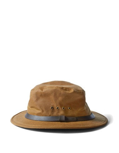 Filson Tin Packer Hat Dark Tan 50% de réduction en Octobre 2024