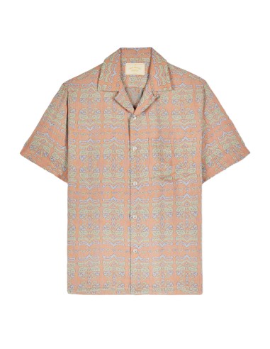 Portuguese Flannel Resort Coral Shirt outlet