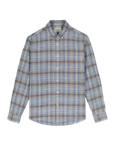 Portuguese Flannel Shirt Summer Plaid est présent 