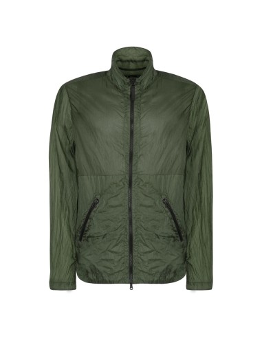 Left Hand Enna Overshirt Olive hantent personnes