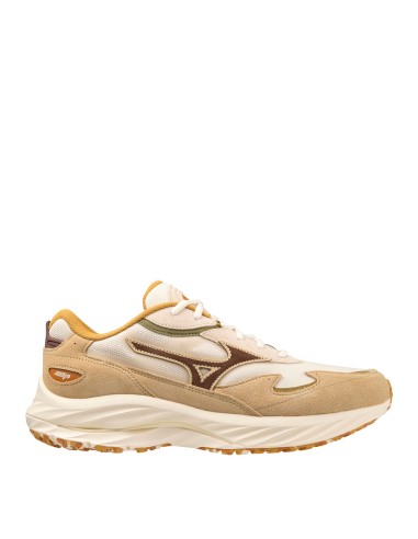 Mizuno Wave Rider Beta Trainer Pristine / Chicory Coffe / Mojave Desert plus qu'un jeu 