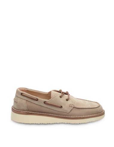 Astorflex Boatflex Shoe Ecru pas cher 