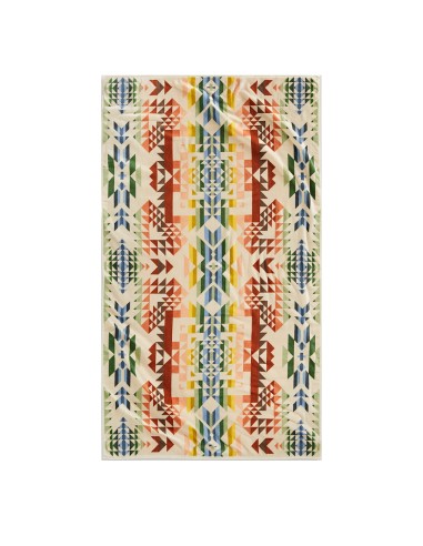 Pendleton Oversized Jacquard Spa Towel Opal Springs pas cher chine