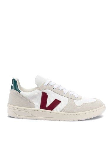 Veja V-10 Trainer White Marsala Brittany shop