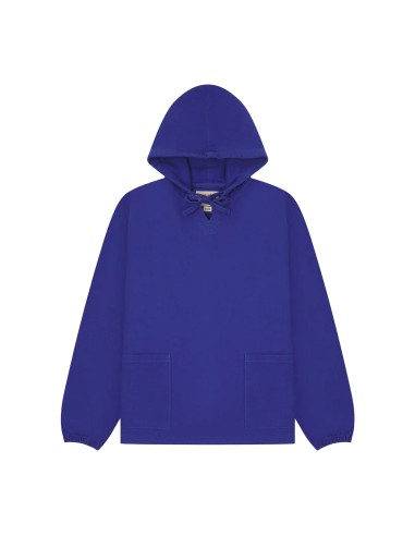 USKEES 3008 Hooded Smock Ultra Blue en ligne des produits 