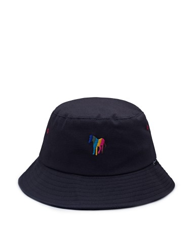 Paul Smith Broad Zebra Bucket Hat Navy hantent personnes