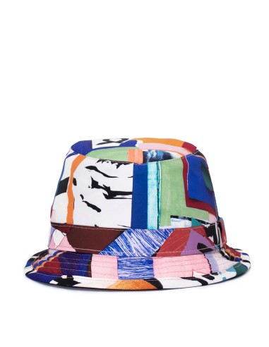 Paul Smith Bucket Hat Collage Alpine Multi-Coloured vente chaude votre 