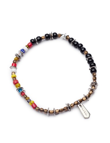 Paul Smith Bracelet Multi Bead Multi-Coloured Faites des économies