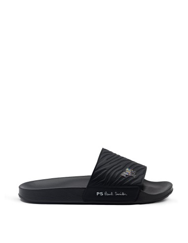 Paul Smith Nyro Sliders Black Zebra solde