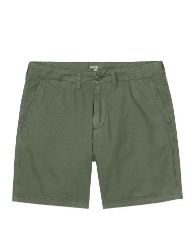 Carhartt WIP John Short Dollar Green Garment Dyed de France