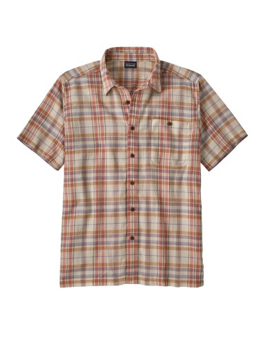 Patagonia A/C Shirt Paint Plaid / Quartz Coral À commander