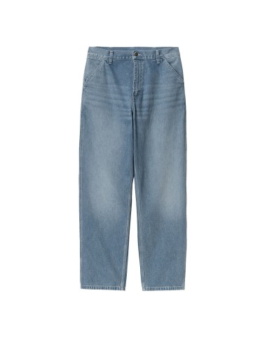 Carhartt WIP Simple Pant Blue Light True Washed de pas cher