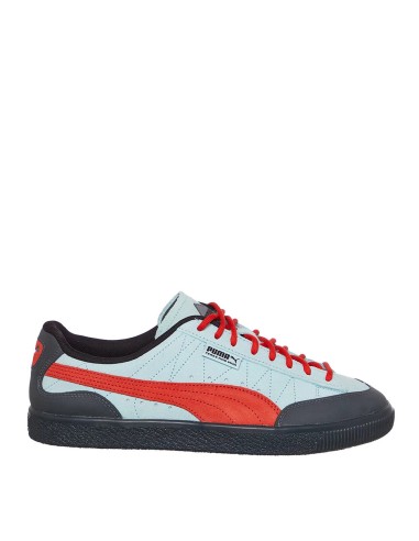 Puma Clyde Rubber PAM Trainer Light Aqua / Warm Earth livraison gratuite