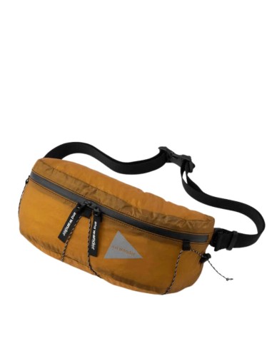 And Wander Sil Waist Bag Yellow en stock