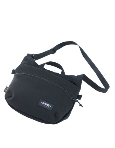 Gramicci Cordura Shoulder Bag Black les ligaments