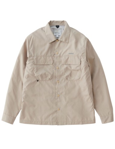 Gramicci Light Ripstop Utility Shirt Taupe Vous souhaitez 