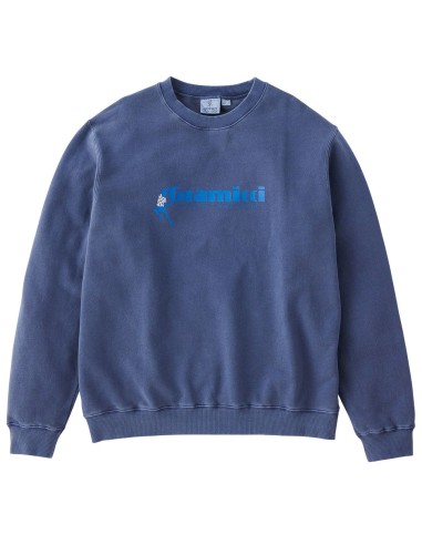 Gramicci Dancing Man Sweatshirt Navy les ctes