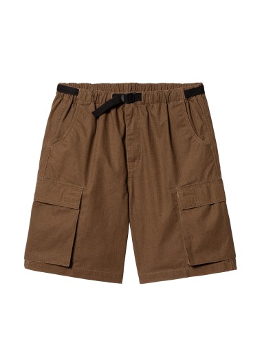 Carhartt WIP Wynton Short Tamarind / Dusty H Brown Stone Washed À commander