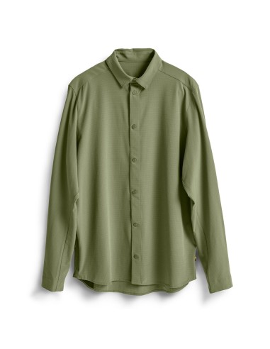 Fjallraven x Specialized Sun Shirt Green de pas cher