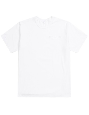 Norse Projects Joakim Reflective Print SS T-Shirt White 2023