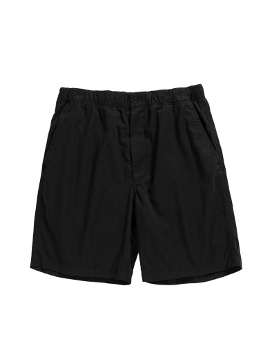 Norse Projects Ezra Light Twill Shorts Black la livraison gratuite