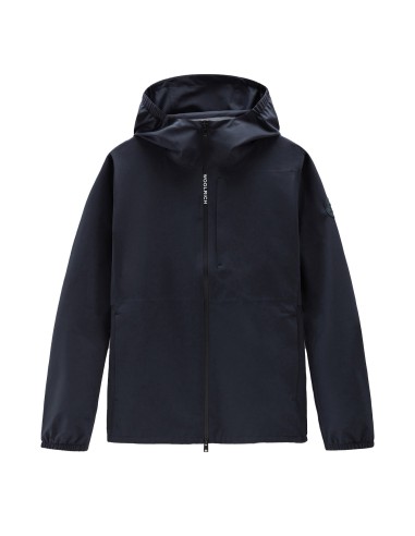 Woolrich Pacific Two Layers Jacket Melton Blue plus qu'un jeu 