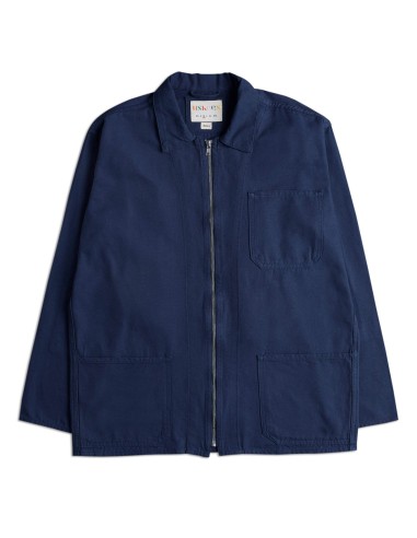 Uskees Zip Front Jacket Midnight Blue pas cher chine