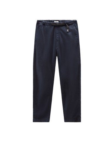 Woolrich Easy Pant Melton Blue hantent personnes