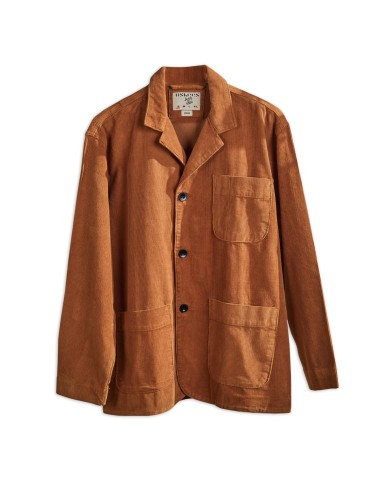 Uskees Cord Blazer Tan offre 