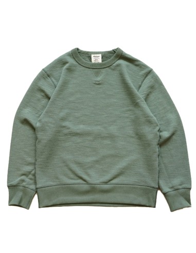 Jackman GG Sweat Crewneck Ash Green de France