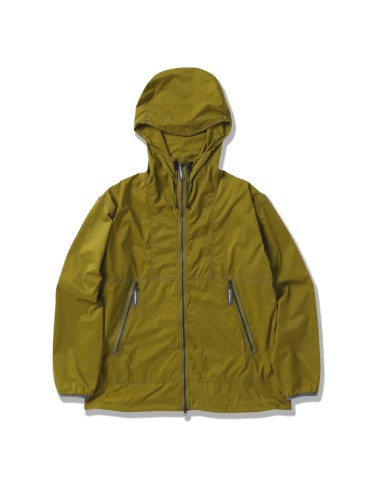 And Wander Pertex Wind Jacket Yellow pas chere