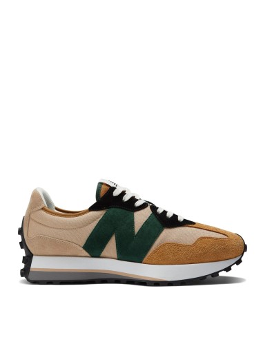 New Balance 327 Trainers Workwear / Nightwatch Green acheter