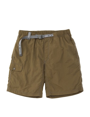 And Wander Ny Taffeta Hiker Short Pants Khaki de votre