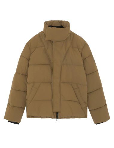 Raeburn Filled Puffa Jacket Mid Brown 50% de réduction en Octobre 2024