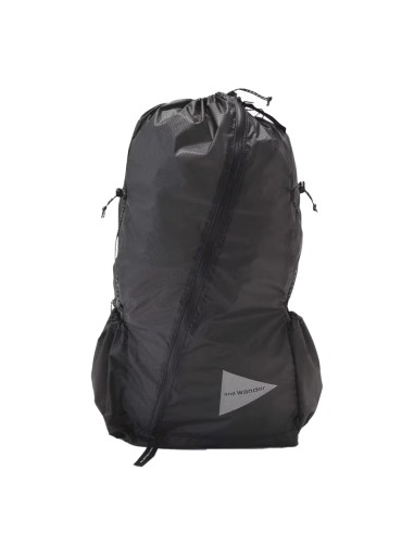 And Wander Sil Daypack Charcoal 50-70% off 