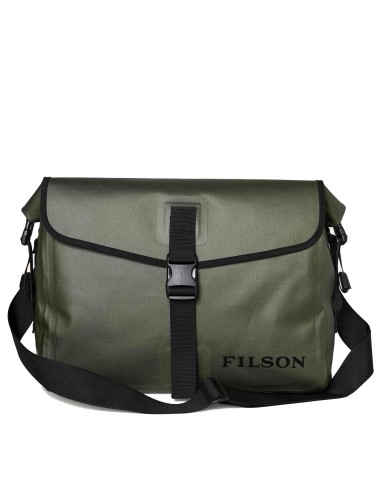 Filson Dry Messenger Bag Green Les êtres humains sont 