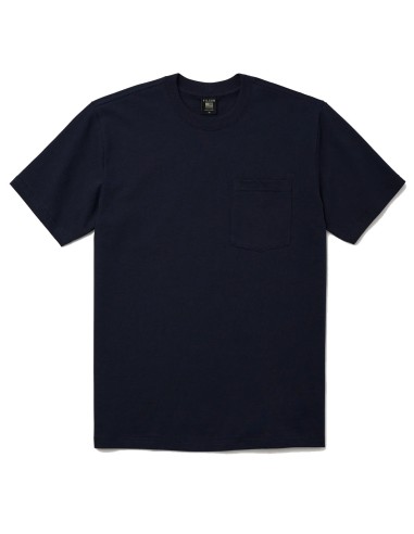 Filson S/S Pioneer Solid One Pocket Dark Navy le concept de la Pate a emporter 