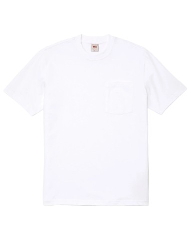 Filson S/S Pioneer Solid One Pocket Bright White online