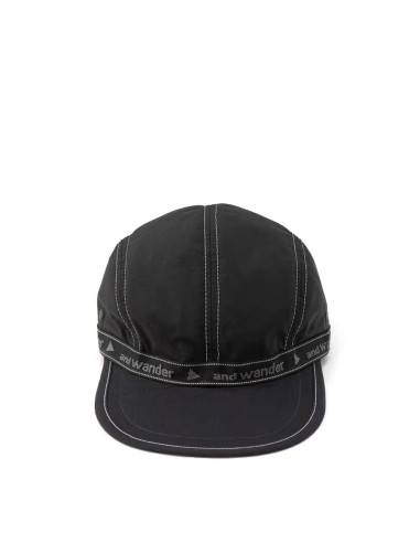 And Wander Jq Tape Cap Black 50% de réduction en Octobre 2024