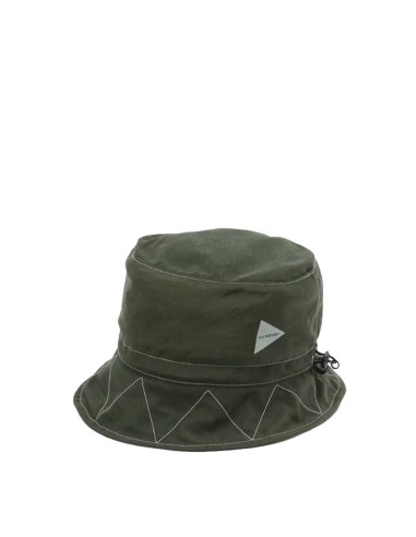 And Wander 60/40 Cloth Hat Khaki pour bénéficier 