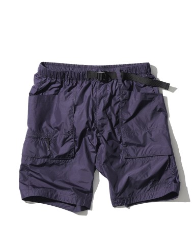 Goldwin Ripstop Cargo Shorts Bluish Purple la chaussure