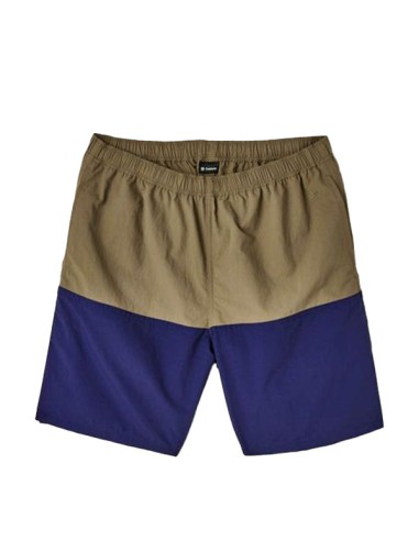 Goldwin Nylon Bicolor Shorts 7 Desert Taupe / Bluish Purple Venez découvrir notre 