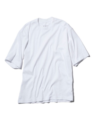 Goldwin Oversized T-Shirt White brillant des détails fins